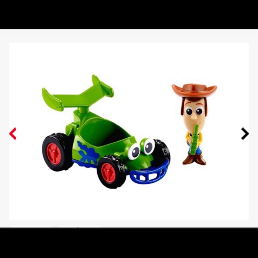 Disney Pixar Toy Story 4 Minis Woody & Turbo